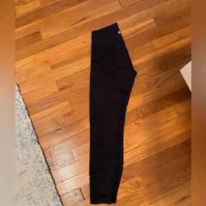 high rise 27 inches lululemon leggings
